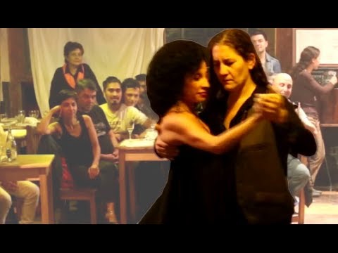 Yuyú Herrera y Soledad Nani - Canaro  "Tormenta"