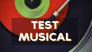 Descubre con este test de musica que tipo o genero de musica eres! ↠↠ ¡No te olvides de suscribirte para no perderte ningún test!