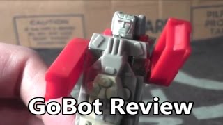 Man-O-War GoBots Toy Review - The No Swear Gamer