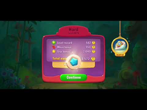 Fishdom 8678 Hard Level - NO 💣🧨💥