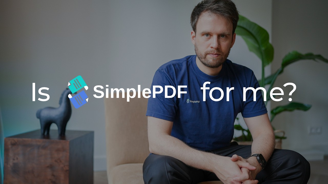Is SimplePDF for me?