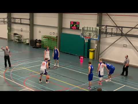 U21 BC Asse-Ternat offensive highlights vs Okapi Aalst: 54-100