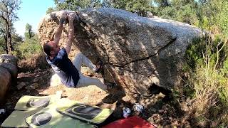 Video thumbnail of Mini crash, 6b. La Jonquera