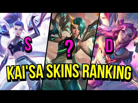Kai'sa Skins Ranking | League of Legends