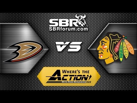 NHL Picks: Anaheim Ducks vs. Chicago Blackhawks
