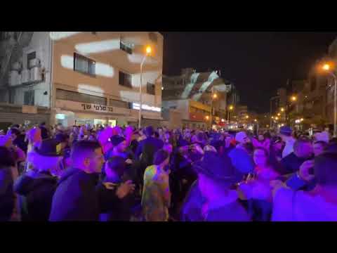 מסיבת פורים 2022 בורסה ר״ג