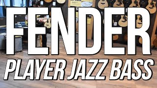 Video thumbnail for Fender Player Jazz Bass Buttercream - Guitar Galleries by Guitar Galleries