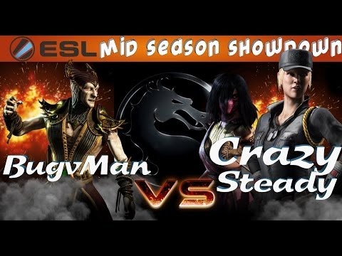Match 07   ESL Midseason Showdown׃ BugvMan vs CrazySteady Sweet 16
