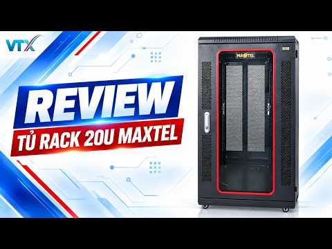 Video giới thiệu Tủ Rack dạng đứng 20U D800 Maxtel – MTR-20U800