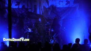 DEATH ANGEL "Fallen" live @ Slims 10/17/13 CAPITALCHAOSTV.COM