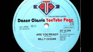 Billy Ocean - Are You Ready (Extended)