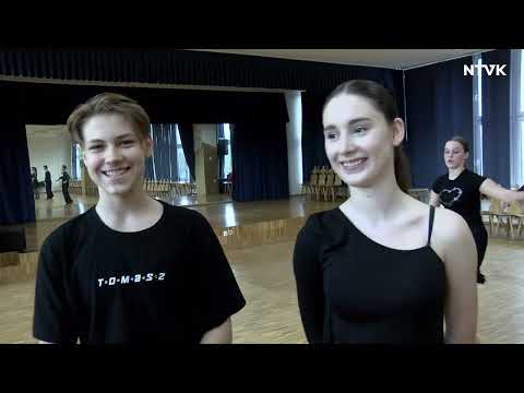 Nauka tańca zaczyna się od pierwszego kroku