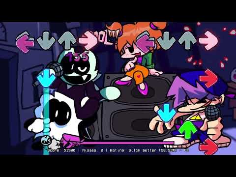 Friday Night Funkin': D-Sides V2.5 Update - Ghastly | (SDCB) [Hard]