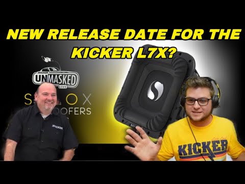 New Release Date for the Kicker L7X? Solo X Family Talk?