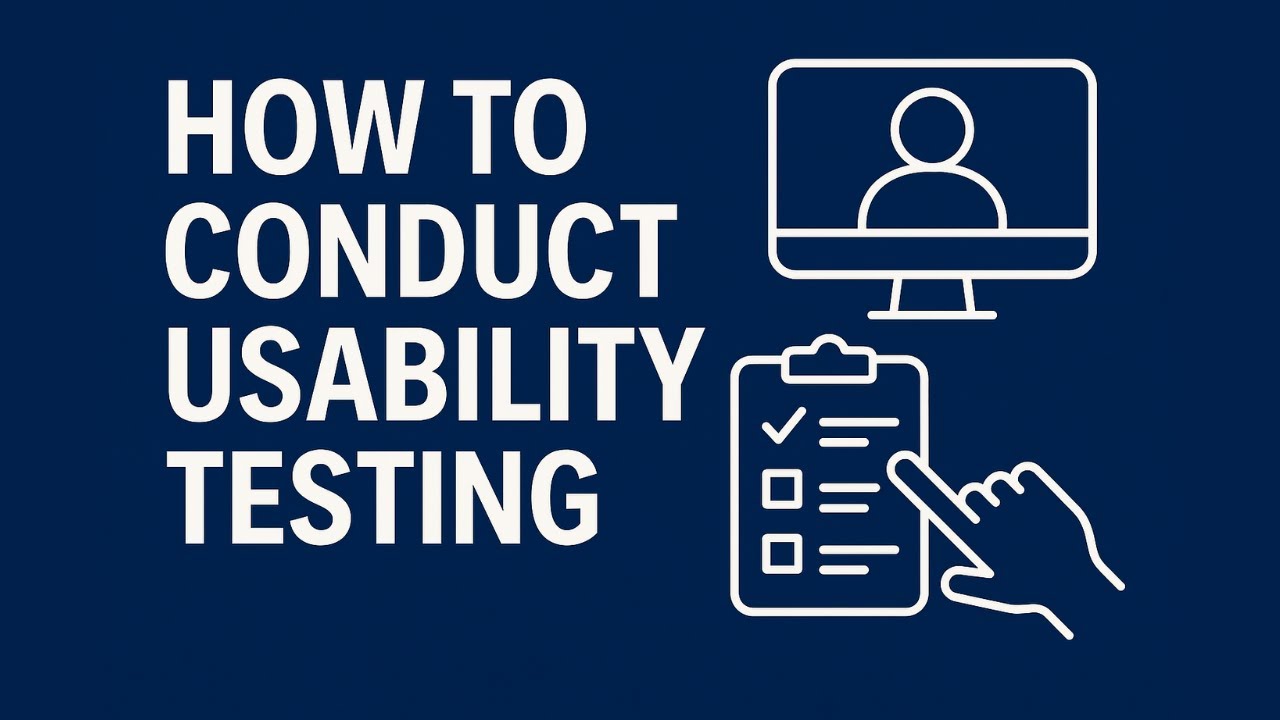 How to Conduct Usability Testing | HCI Explained Ep.11