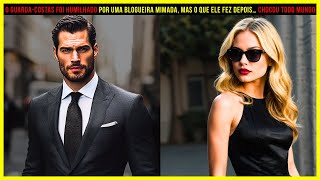 O SEGURANÇA FOI HUMILHADO POR UMA BLOGUEIRA MIMADA, MAS O QUE ELE FEZ DEPOIS… CHOCOU TODO MUNDO.
