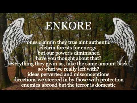 *LYRICS VIDEO* Enkore & Mo Boucher - Fall Of Babylon *w/ DOWNLOAD*