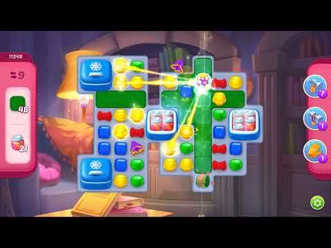 Homescapes Level 11248 No Boosters Gameplay