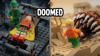 Superhero Minifigures VS LEGO Contraptions!