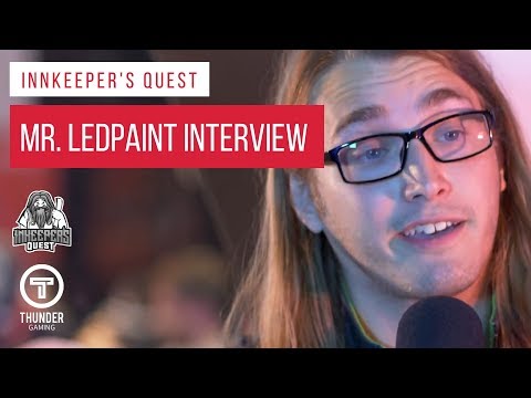 Endemic Esports Leadpaint Hearthstone Interview at Innkeeper's Quest