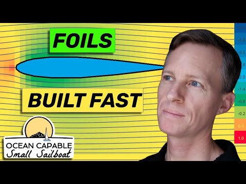 OCSS-059 The Fastest Way to Build a Foil - For a Rudder, Daggerboard, Skeg, or Keel