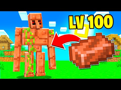 100 NUOVI MOSTRI CHE NON CONOSCI - Minecraft ITA