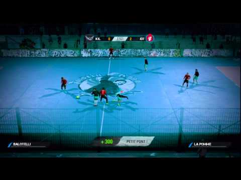 comment gagner messi dans fifa street