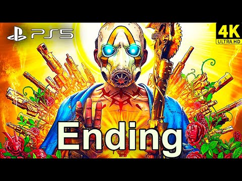 BORDERLANDS 3 PS5 Gameplay Walkthrough Part 7 ENDING (FULL GAME) 4K 60FPS - No Commentary
