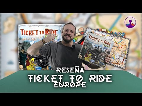 Reseña + HTP | Mesamórfosis - Ticket to Ride: Europe