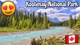 ULTIMATE GUIDE to Kootenay National Park - Hidden Gem of the CANADIAN ROCKIES | 