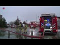 Felle brand bij Chinees restaurant in Almere Buiten snel geblust