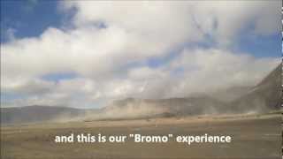 preview picture of video 'volcano Bromo, Tenger and Semeru in Cemoro Lawang, Java Indonesia by kaCikul'