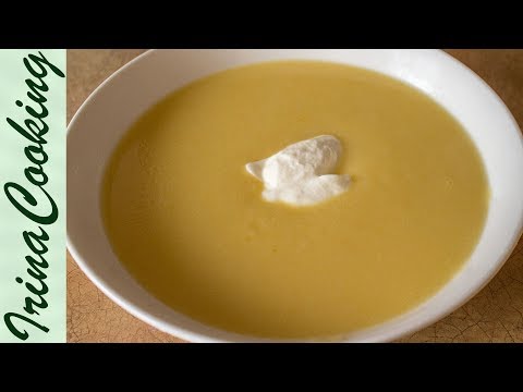 Постный Суп - Пюре из Цветной Капусты Полезно и Вкусно Video