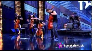 Video Česko Slovensko má talent - ARRHYTHMIA
