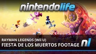 Rayman Legends (Wii U) Fiesta de los Muertos - What The Duck?