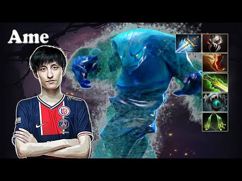 Ame - Morphling Safelane | Dota 2 7.30e Gameplay