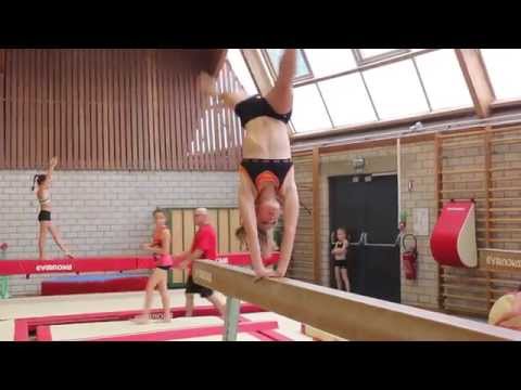 SRObernai Gymnastique - Entrainements de Préparation à la Saison 2015