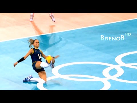 TOP 10 Best Volleyball Actions | Women's Volleyball Digs | Women's Volleyball Saves ● BrenoB ᴴᴰ