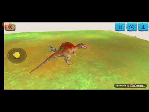 Animal Revolt Battle Simulator - Tournament - Mutant primates vs Carnivore dinosaurs