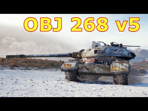 World of Tanks Object 268 Version V - Comeback After a Bad Start.