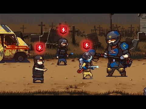 STUN TEAM VS MAXIMIZED SURVIVORS - Dead Ahead Zombie Warfare