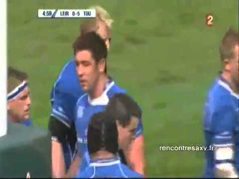 Lincroyable essai de Toulouse face au Leinster en Demi-finale H Cup 2011
