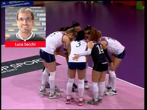 Volley Soverato Saugella Monza semifinale  di coppa Italia 10 febbraio 2016