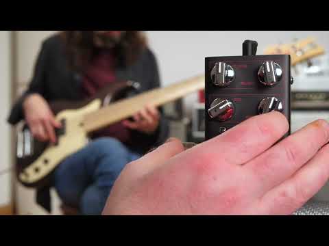 Joyo R-28 Double Thruster - Controls