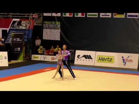 Maia Acro WorldCup 2016   399   PnA   SEN   MxP   RUS2    Bal   MURASHKO & NESTERENKO