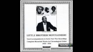 Creole George Guesnon & Little Brother Montgomery - Goodbye Good Luck To You 1947