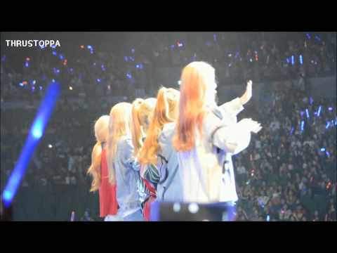 150412 Best of Best PH - RED VELVET's INTRO