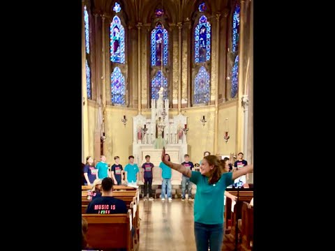 Turn - SATB - Brooklyn Youth Chorus, South Loudon Youth Chorale & South Shore Children's Chorus
