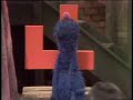 Classic Sesame Street Grover Acts Like The Number 4 1974