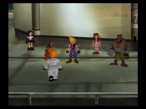 Garland's Final Fantasy VII Speed Run - Segment 12 (Part 1)